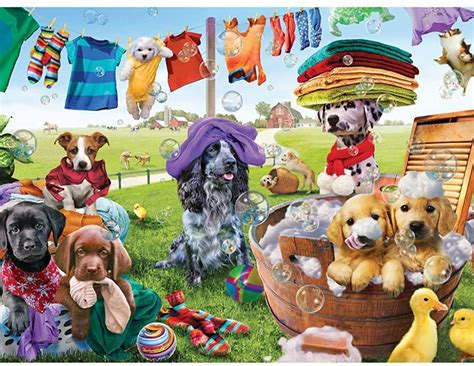 Buy Bits And Pieces Piece Jigsaw Puzzle For Adults Puppies