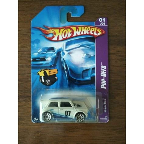 Jual Hot Wheels Pop Offs Morris Mini Base Besi Shopee Indonesia