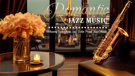 Romantic Jazz Music Soft Sax Jazz Instrumental Music Tender