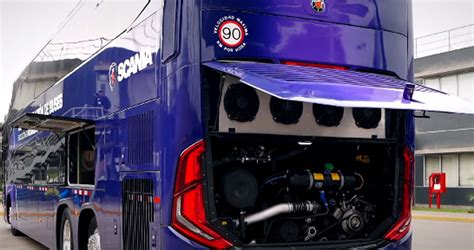 Scania Per Present Una Nueva Generaci N De Buses Marketers By Adlatina