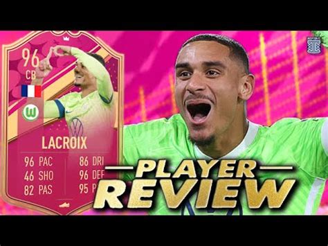 Premium Futties Lacroix Player Review Upgrade Sbc Fifa