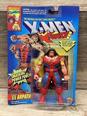 New Marvel Comics X Men X Force Warpath Action Figure By Toy Biz