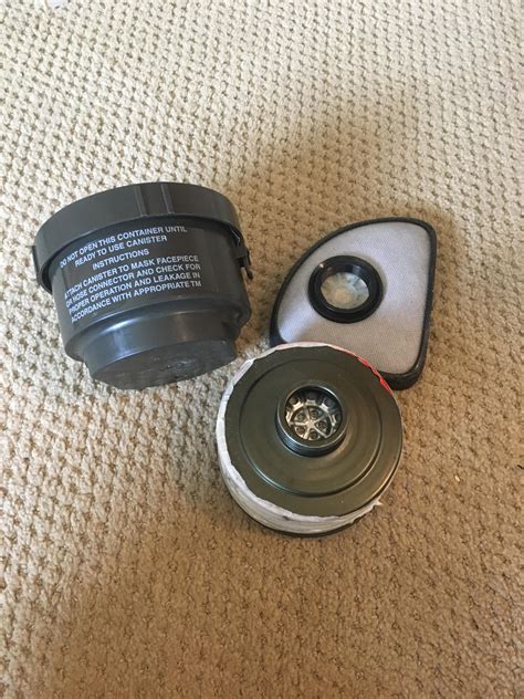 Buy gas mask filters - salomad