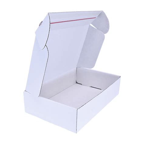 Caja Automontable Con Tapa Blanca Oberta Vilapack