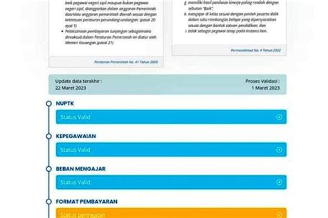 Cek Info Gtk Sekarang Sertifikasi Triwulan I Segera Cair Sudah