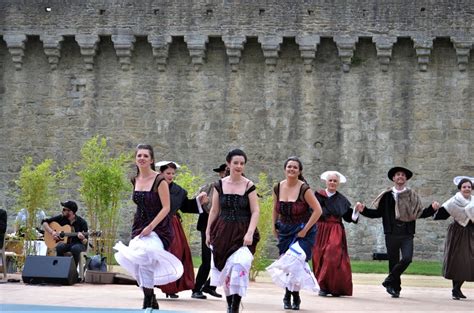 Cercle Celtique Armor Argoat Le groupe chorégraphique