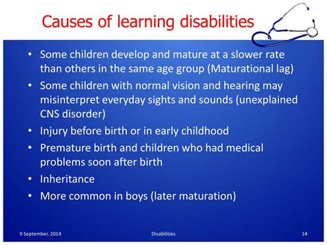 Ppt Disabilities And Impairments An Overview Powerpoint Presentation