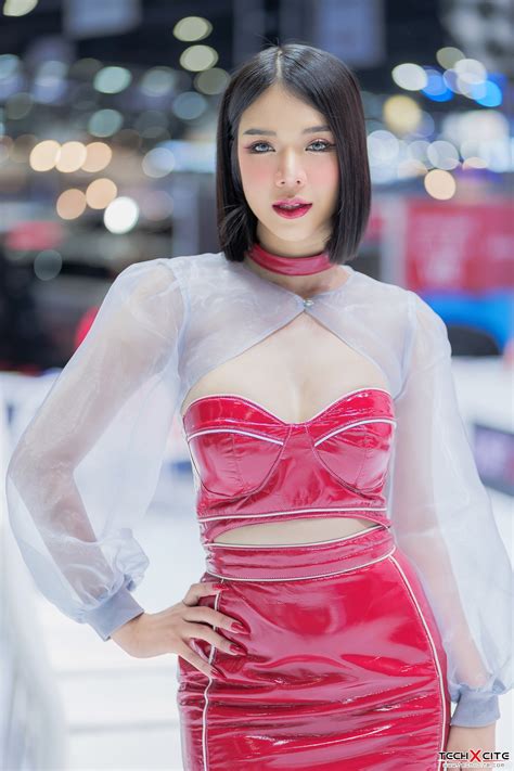 Pretty รวมภาพพริตตี้งาน Bangkok International Motor Show 2023 สวย