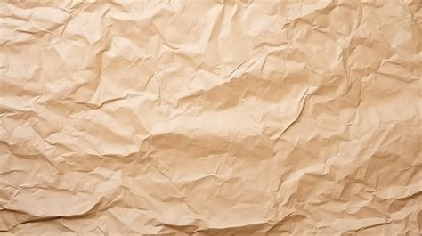 Background Texture Of A Crumpled Paper Bag Brown Bag Wrinkled Texture