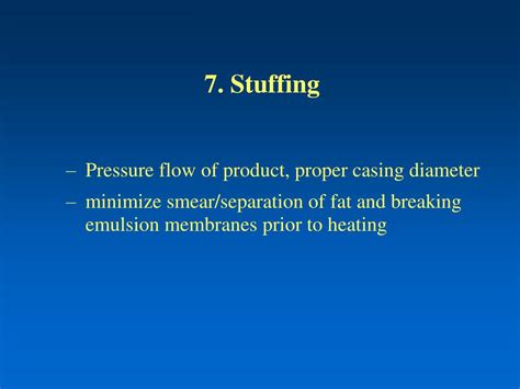 Ppt Meat Emulsions Batters Powerpoint Presentation Free Download