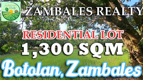 Residential Lot For Sale In Botolan Zambales Near To Beach Youtube