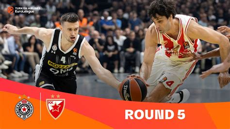 Partizan Zvezda Round 5 Highlights 2023 24 Turkish Airlines