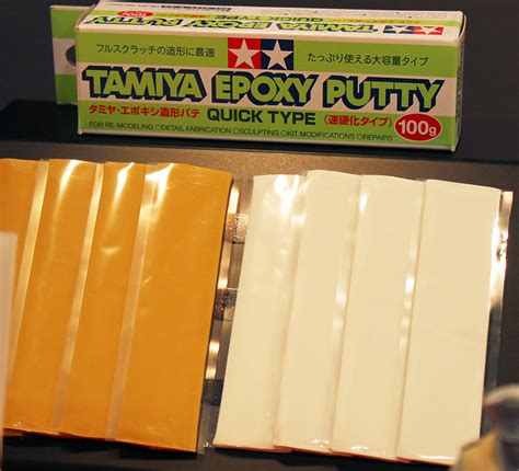 Tamiya Epoxy Putty Quick Type 100g | at Mighty Ape Australia