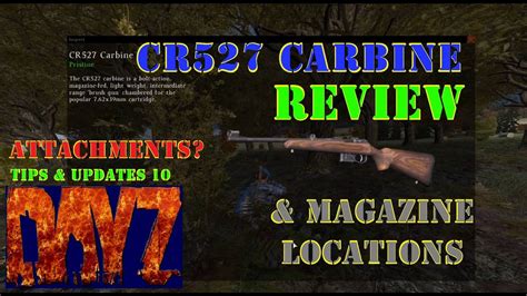 Dayz Standalone Episode 42 0 47 Tips Updates 10 CR527 Carbine Review