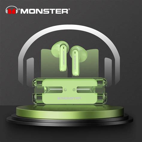 Monster Tai Nghe Kh Ng D Y Xkt Tai Nghe Bluetooth Tai Nghe Nh T