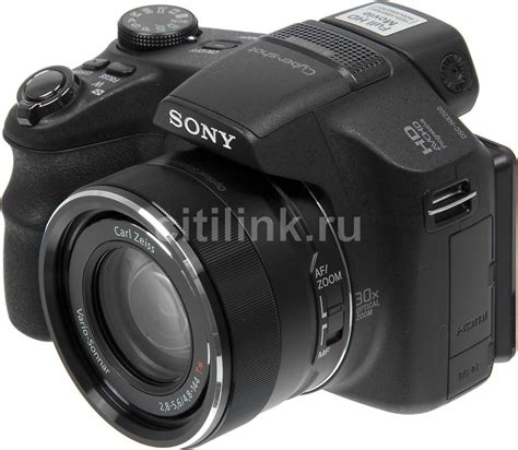 Цифровой фотоаппарат Sony Cyber-shot DSC-HX200, черный - купить в ...