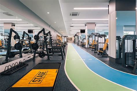 Rephouse Neoflex Fitness Rubber Flooring System Seara Sports Systems