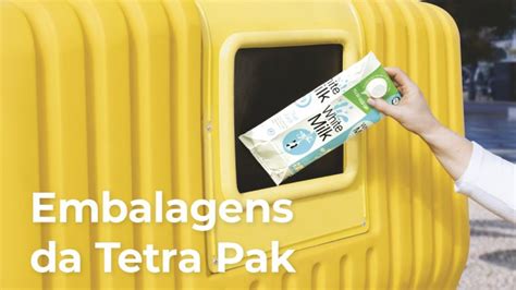 Tetra Pak e Compal unem se em nova campanha de incentivo à reciclagem