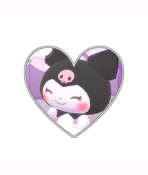 Kuromi Pegatinas Bonitas Personajes De Sanrio Garabatos Lindos