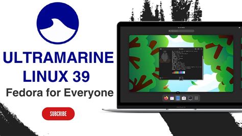 Ultramarine Linux 39 Review Fedora For Everyone YouTube