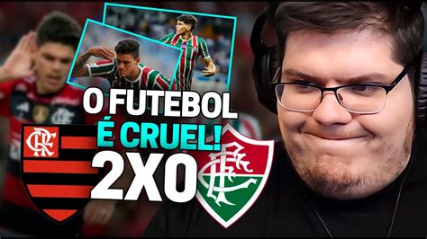 CASIMIRO REAGE FLAMENGO 2 X 0 FLUMINENSE PELA FINAL DO CARIOCÃO 2023