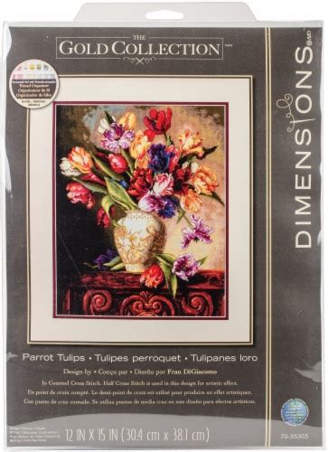 Dimensions Gold Collection Counted Cross Stitch Kit X Parrot