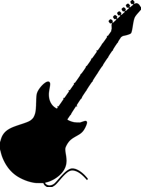 SVG > guitar - Free SVG Image & Icon. | SVG Silh