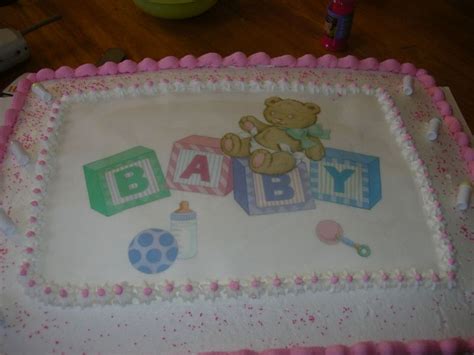 Walmart Bakery Cakes For Baby Shower / Unicorn Sheet Cake Walmart / See ...