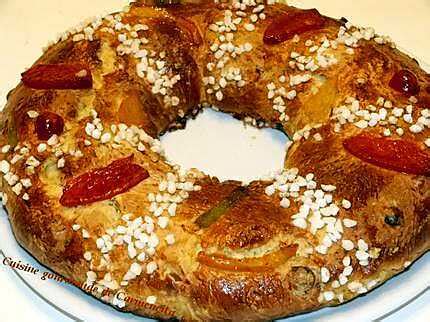 Recette De G Teau Des Rois Aux Fruits Confits