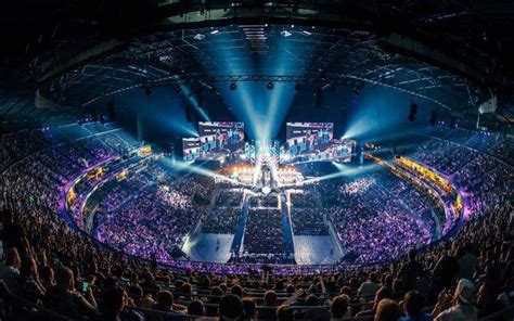 Esl Arena Powered By Vodafone Il Meglio Dellesport Alla Milan Games