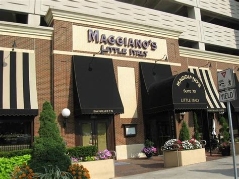 Group of nine automatic gratuity - Review of Maggiano's Little Italy, Hackensack, NJ - Tripadvisor