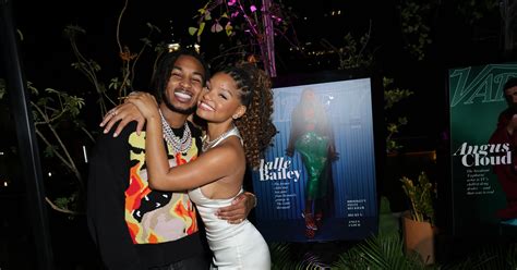 Halle Bailey Stands By Ddgs Side As He Addresses Rubi Rose Dms Video