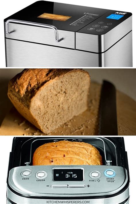 Best Bread Maker Machines Bread Maker Reviews Kitchen Whisperers