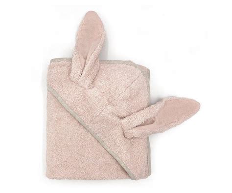 Cape de Baño Bunny Nude Powder Tutete