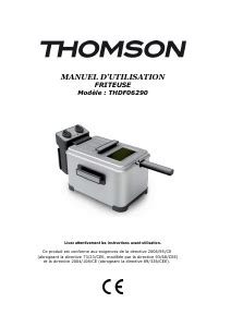 Mode Demploi Thomson Thdf Friteuse