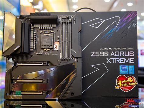 Mainboard Gigabyte Z590 Aorus Xtreme Mạnh Mẽ Bền Bỉ