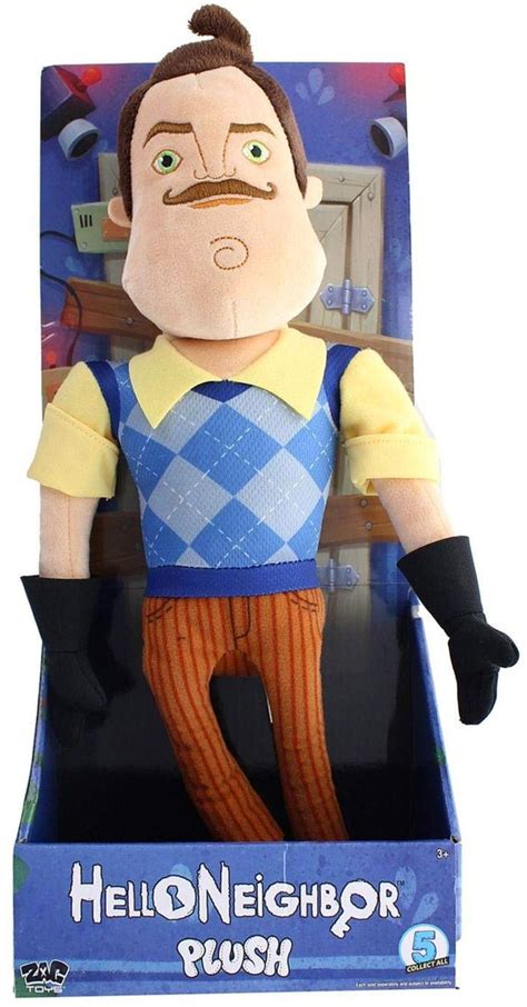 Hello Neighbor The Neighbor 15-Inch Plush [Regular] 859362007284 | eBay