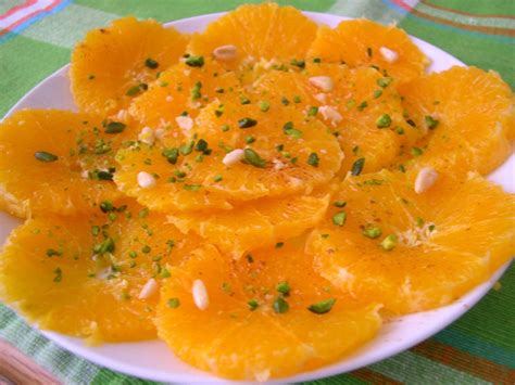 Salade D Oranges Fun Salads Orange Salad Orange Recipes