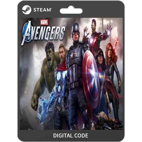 Pc Marvel Avengers Steam Digital Code Asia Shopee Malaysia