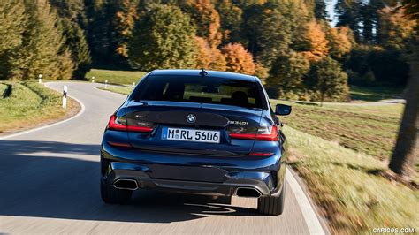 BMW M340i Sedan | 2020MY (Color: Tanzanite Blue Metallic) | Rear