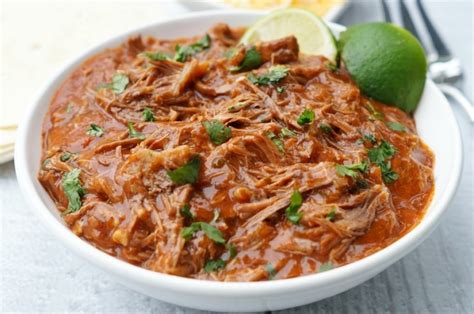 Instant Pot Spicy Shredded Mexican Beef Pressure Cooker Recipe