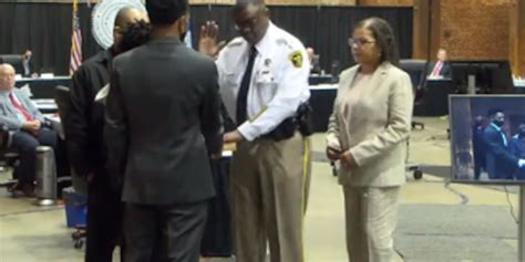 Greg Countryman Sworn In As Muscogee County Sheriff