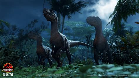 Jurassic Park Survival Est De Vuelta Con Im Genes De Su Versi N Alfa