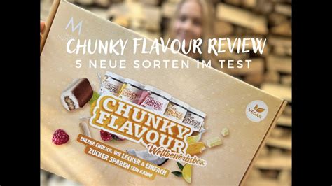 Chunky Flavour Wettbewerbsbox Welche Neuen Sorten Erwarten Uns