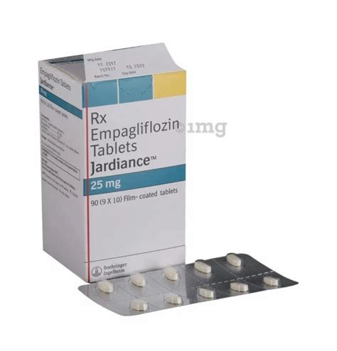 Jardiance Empagliflozin Mg Tablets Packaging Size At Rs