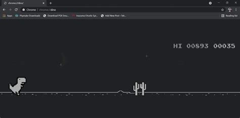 Cara Main Game Dinosaurus Di Google Chrome Kapanpun Kamu Inginkan