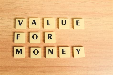 Value For Money Adalah Definisi Konsep Dan Manfaat