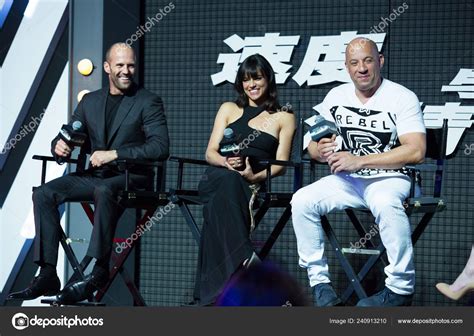 Michelle Rodriguez And Vin Diesel Photo Shoot