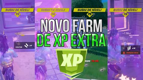 NOVO FARM de XP no Fortnite TEMPORADA 8 Pegar muito XP extra rápido