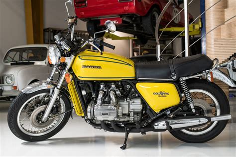 Unsullied 1976 Honda GL1000 Gold Wing Appears On The Radar At Online